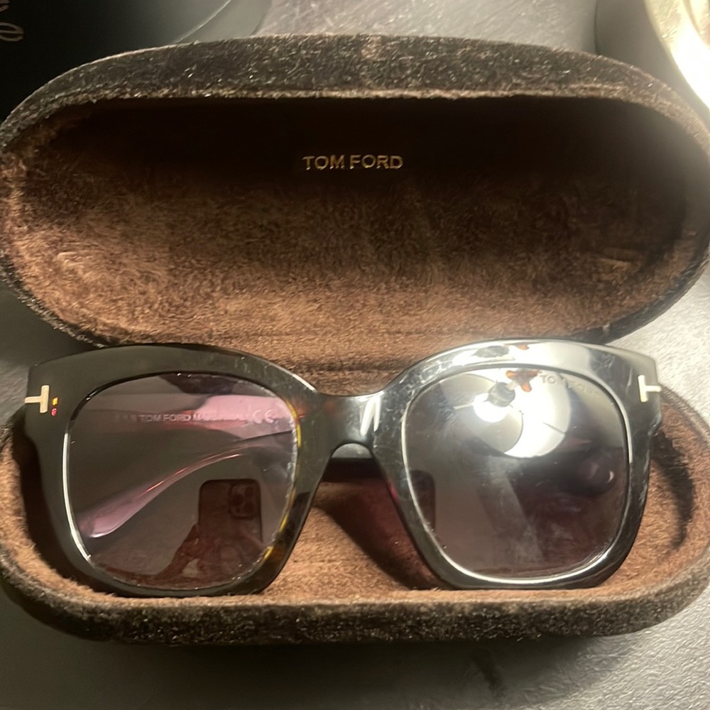 Tom Ford Beatrix 52mm Polarized Sunglasses